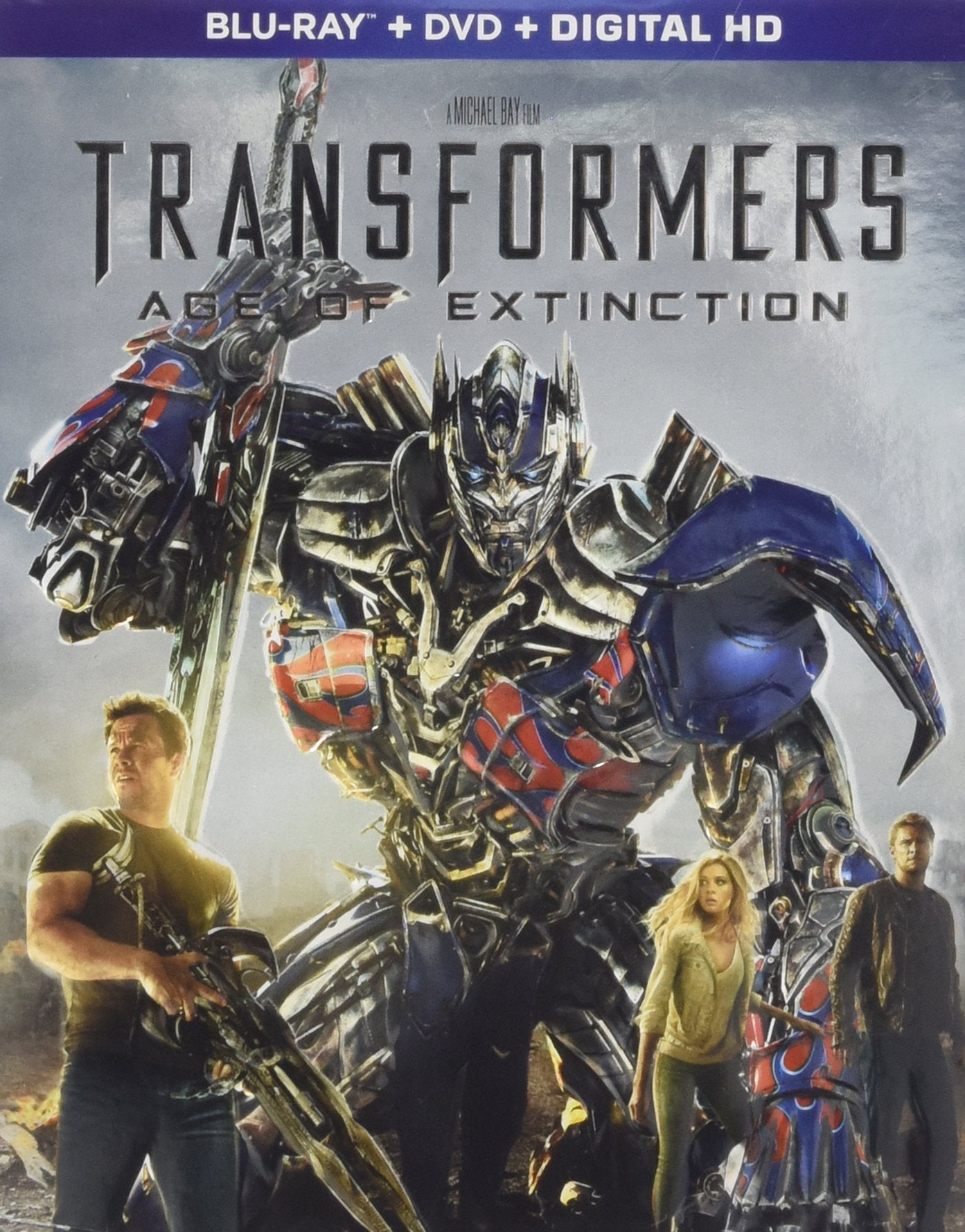 Transformers: Age of Extinction [Blu-ray] - 4500