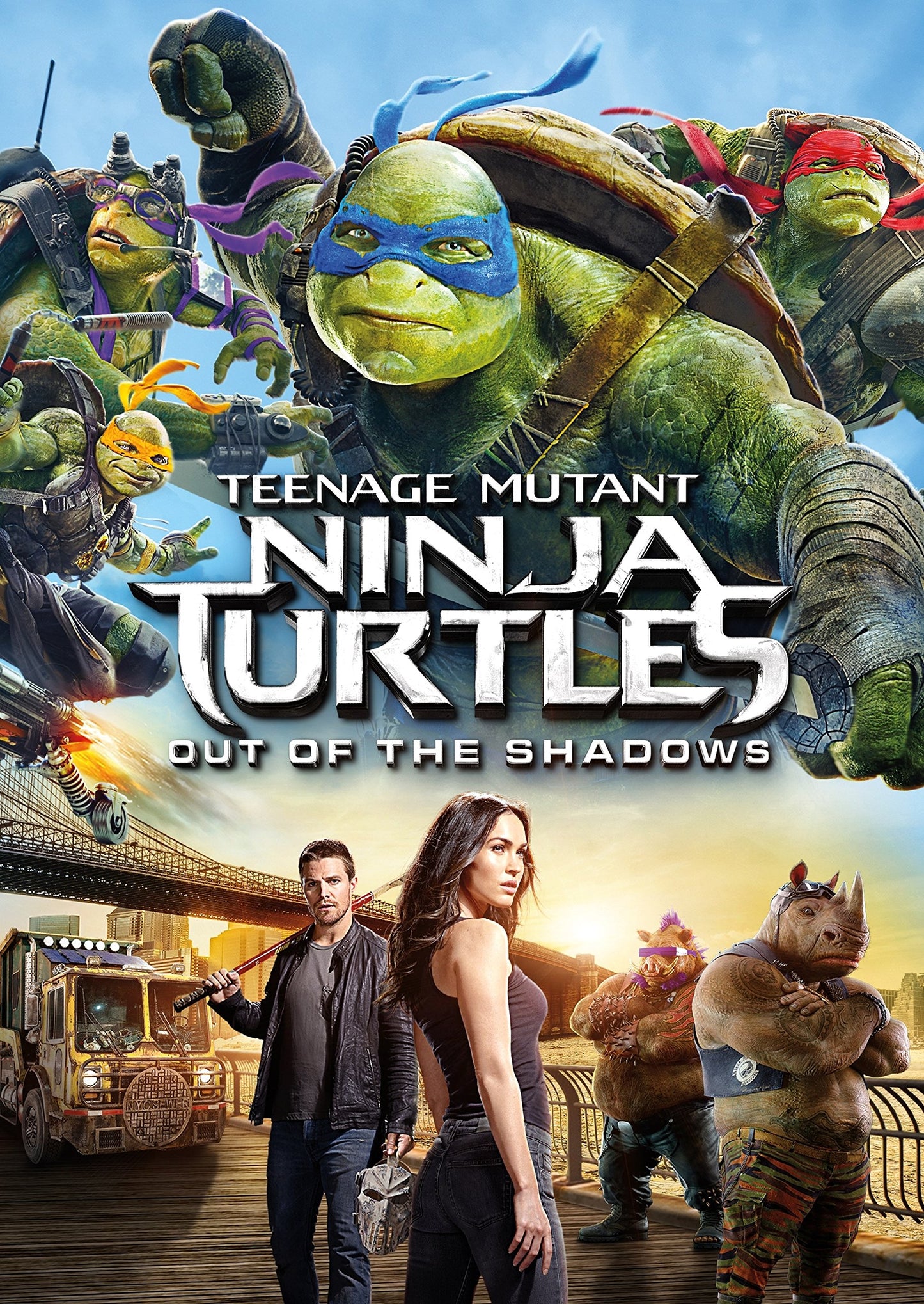 Teenage Mutant Ninja Turtles: Out Of The Shadows - 515