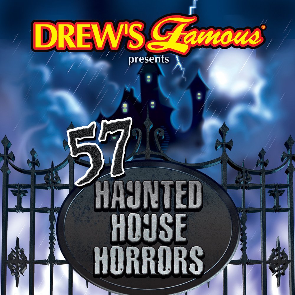HAUNTED HOUSE 57 HORROR CD - 2661