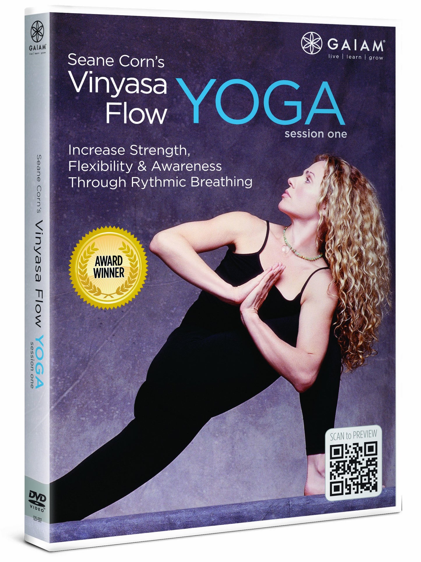 Seane Corn: Vinyasa Flow Yoga - Uniting Movement And Breath - Session One - 2229
