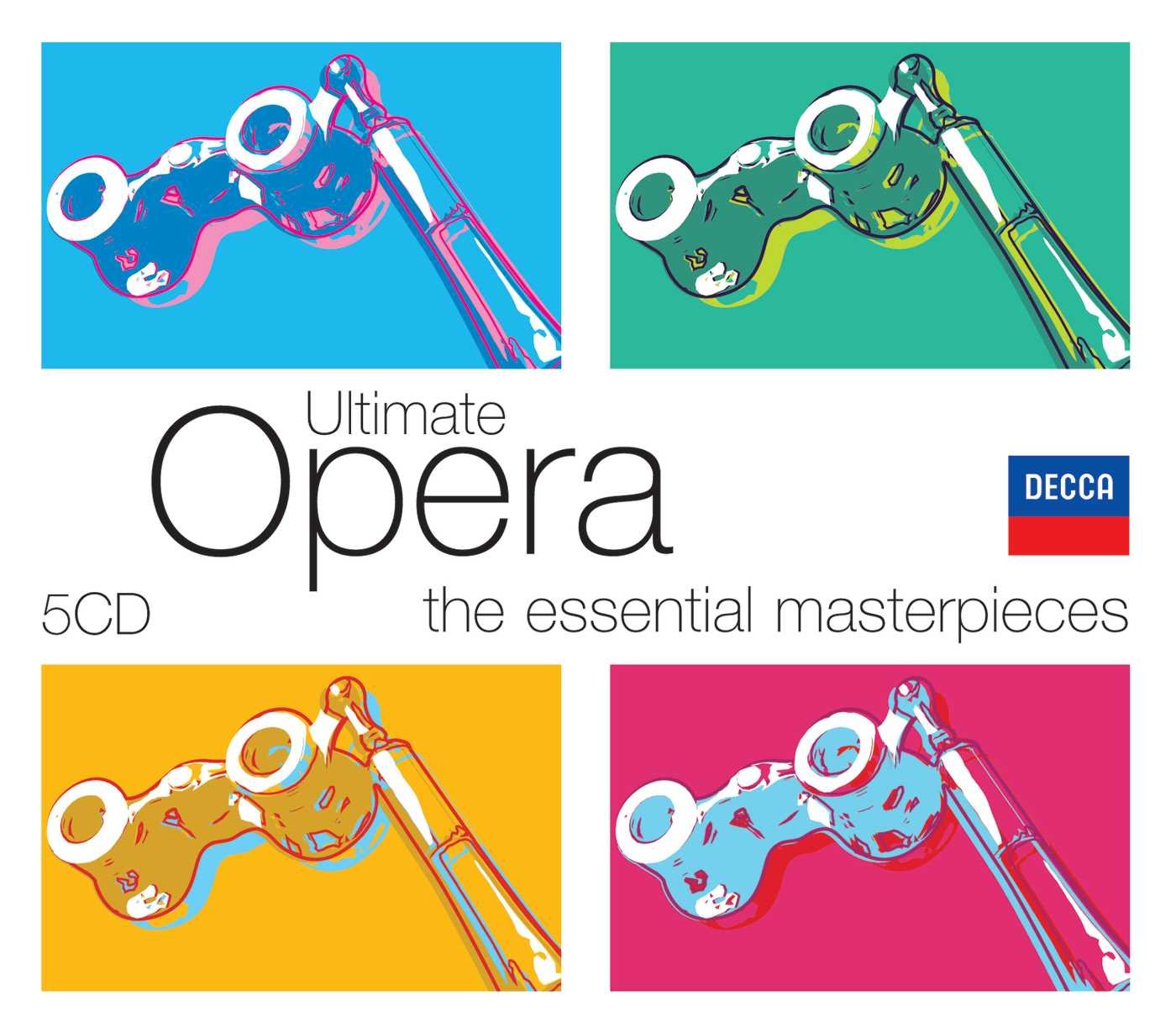 Ultimate Opera[5 CD Box Set] - 128