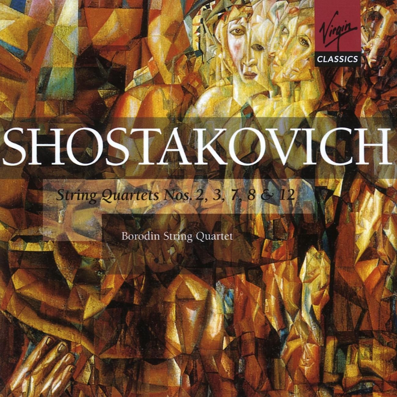 Shostakovich: String Quartets Nos. 2, 3, 7, 8 & 12 - 6767