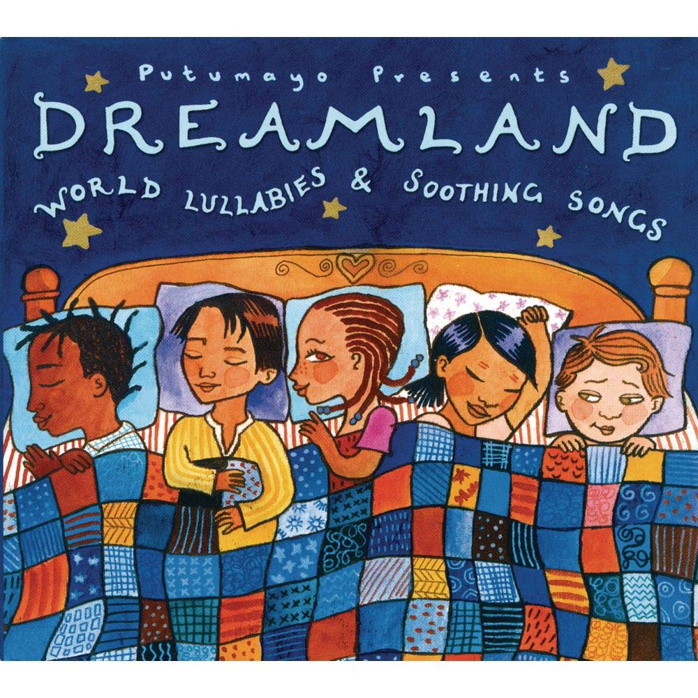Dreamland - World Lullabies And Soothing Songs - 3734