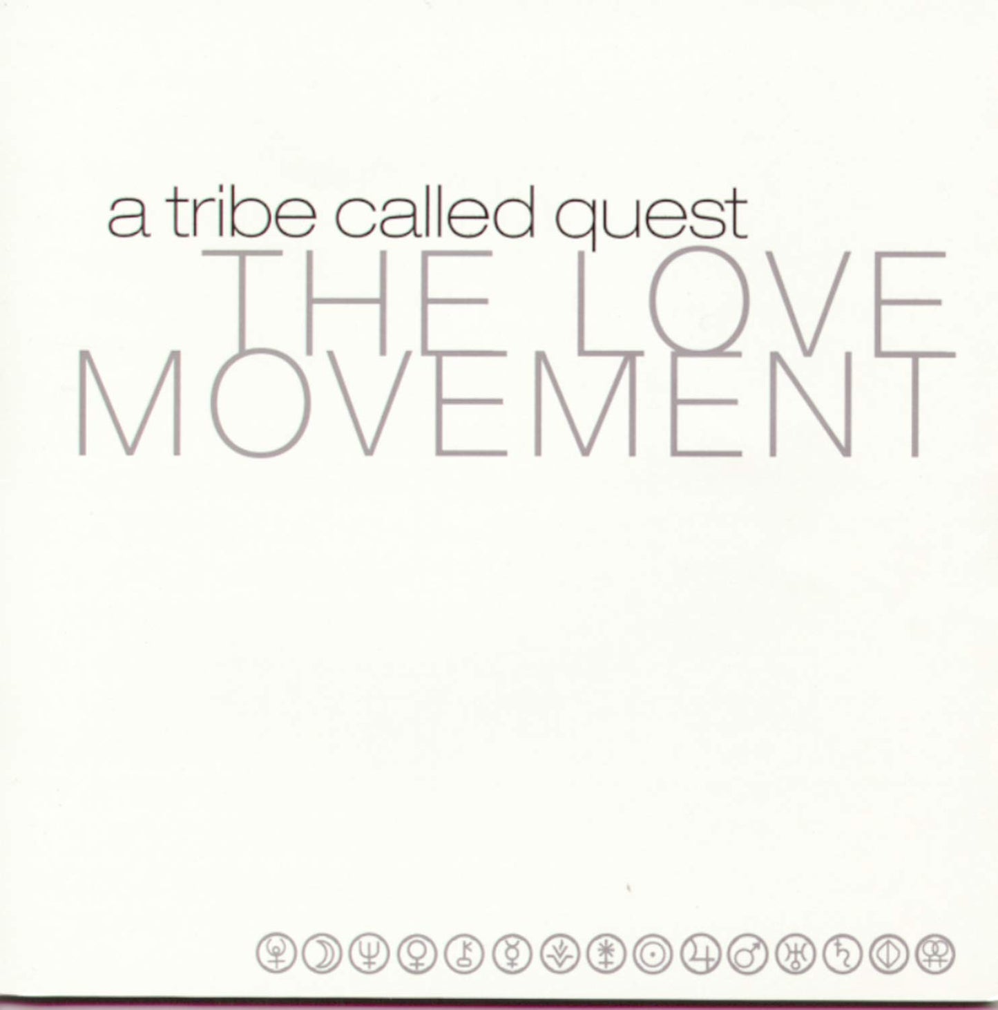 The Love Movement - 8069