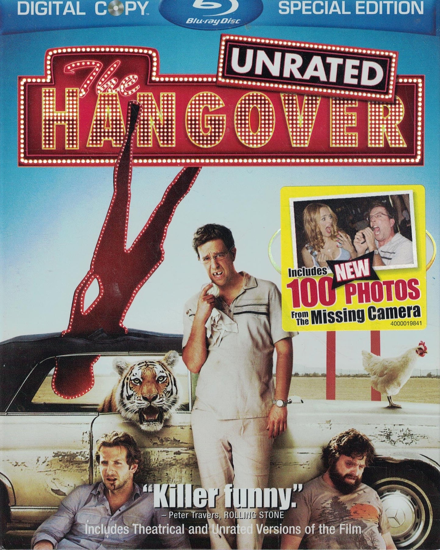 The Hangover (Unrated Edition) [Blu-ray] - 9015