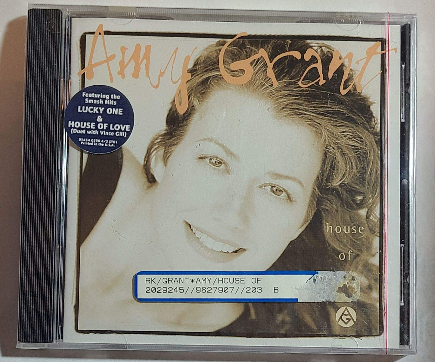 House of Love by Amy Grant (CD Aug-1994 A&M (USA)) - 5455