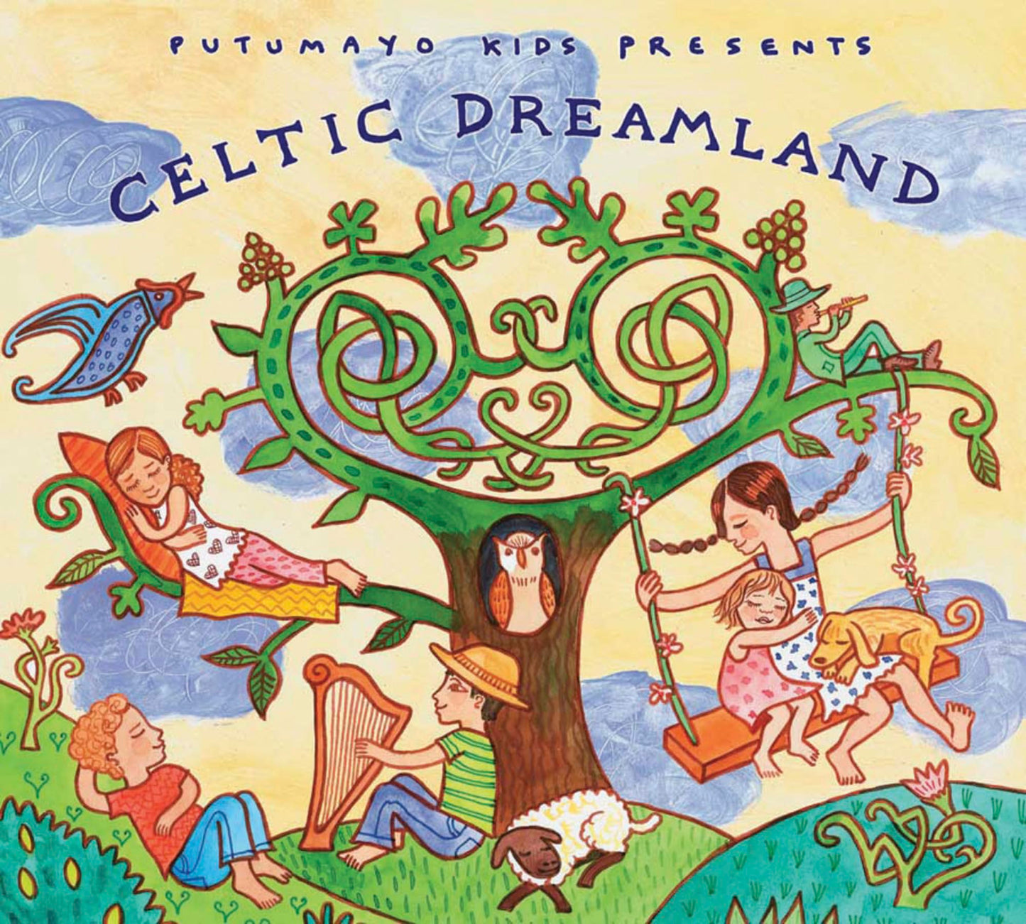 Putumayo Kids Celtic Dreamland CD - 9671