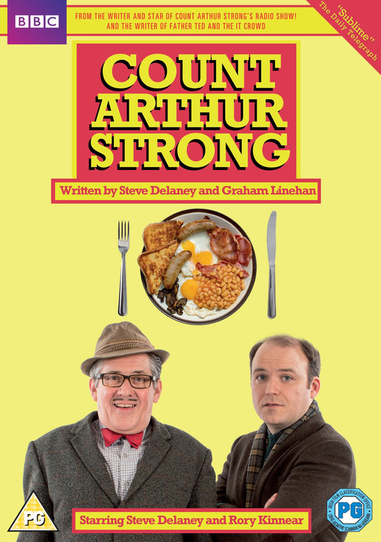 Count Arthur Strong [ NON-USA FORMAT, PAL, Reg.2 Import - United Kingdom ] - 7132