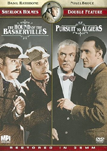 Sherlock Holmes: The Hound of the Baskervilles/Pursuit to Algiers - 4332