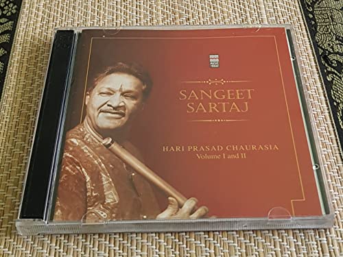 Sangeet Sartaj- Hari Prasad Chaurasia Vol 1 & 2 - 5709
