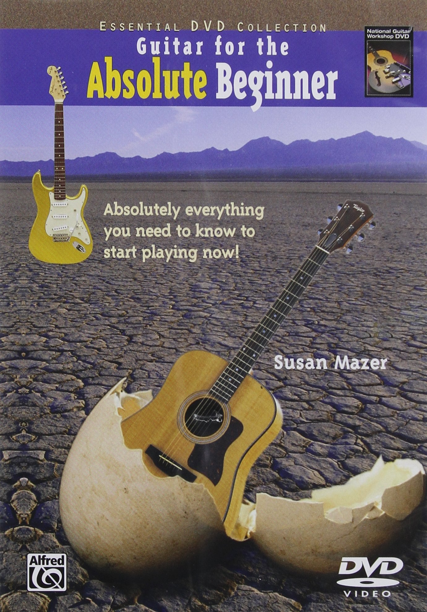 Guitar for the Absolute Beginner, Bk 1: Absolutely Everything You Need to Know to Start Playing Now!, DVD - 4181