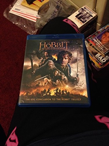 The Hobbit: The Battle of the Five Armies (Blu-ray + Downloadable Digital HD UltraViolet Code) - 4161