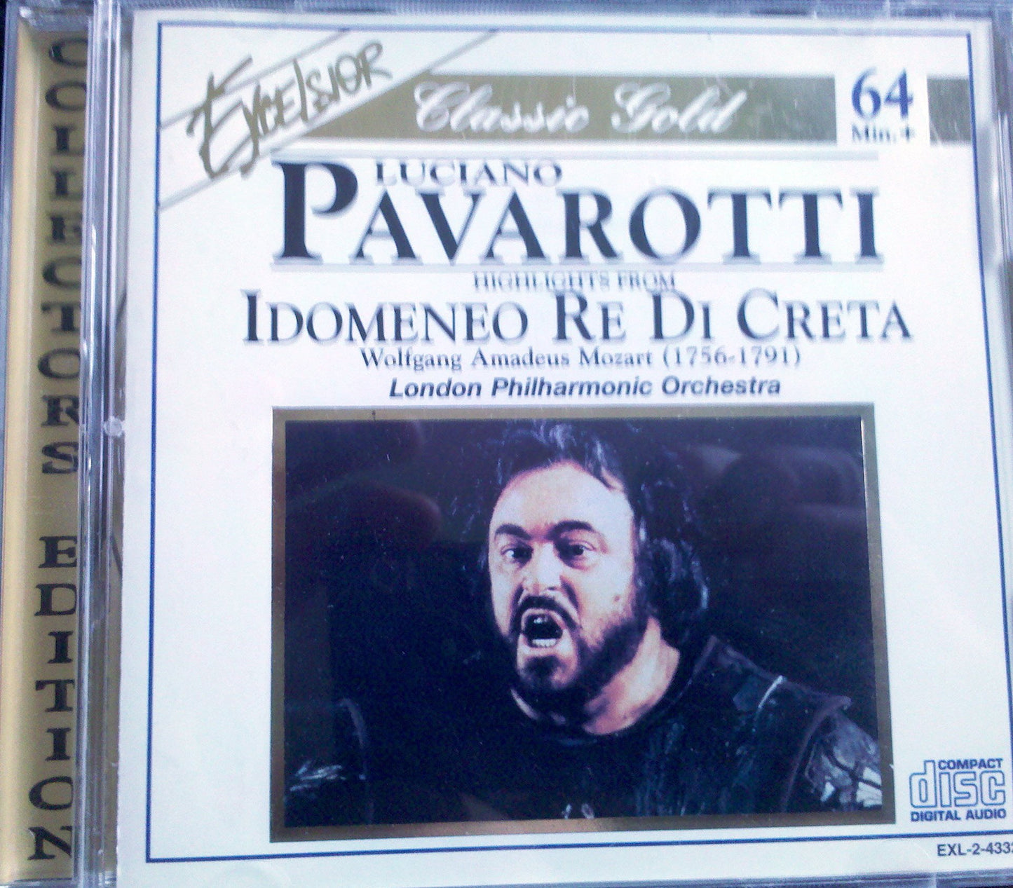 Luciano Pavarotti: Highlights from Idomeneo Re Di Creta - 7052