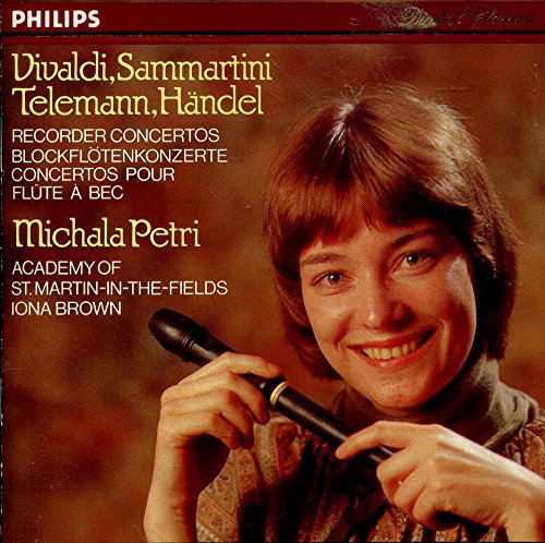 Vivaldi, Sammartini, Telemann, Handel Recorder Concertos - 9741