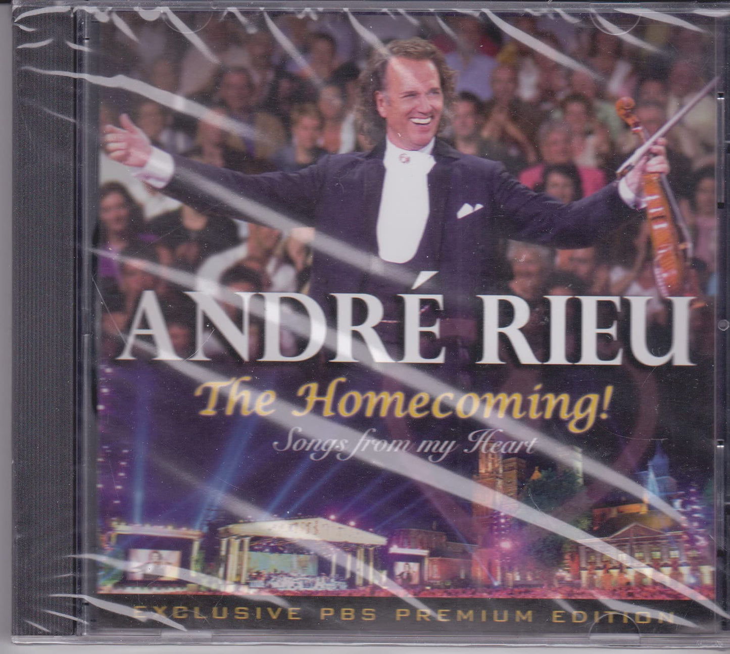 The Homecoming! Andre Rieu, Songs from the Heart, Exclusive PBS Premium Edition, CD - 9917