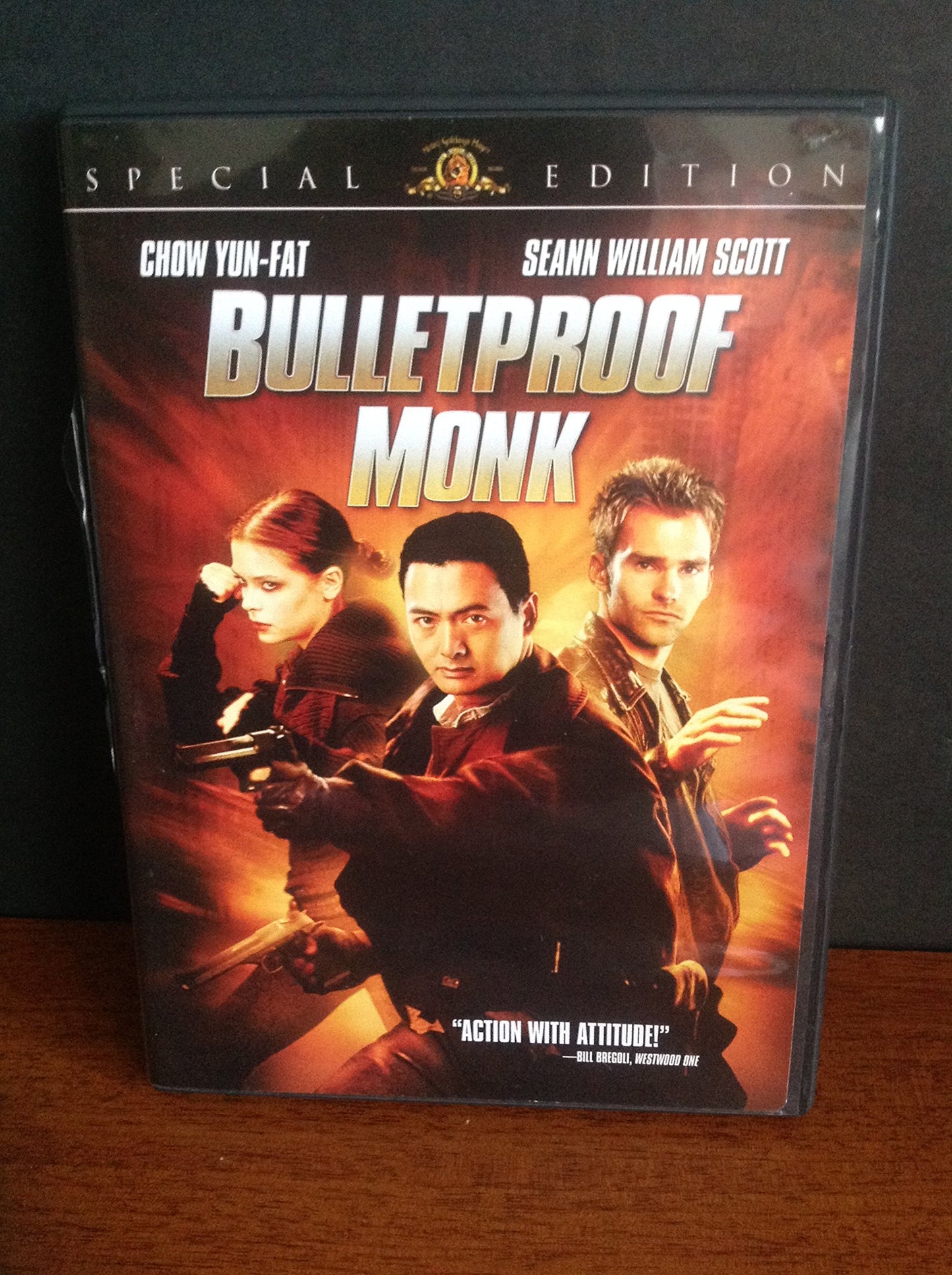 Bulletproof Monk - 589