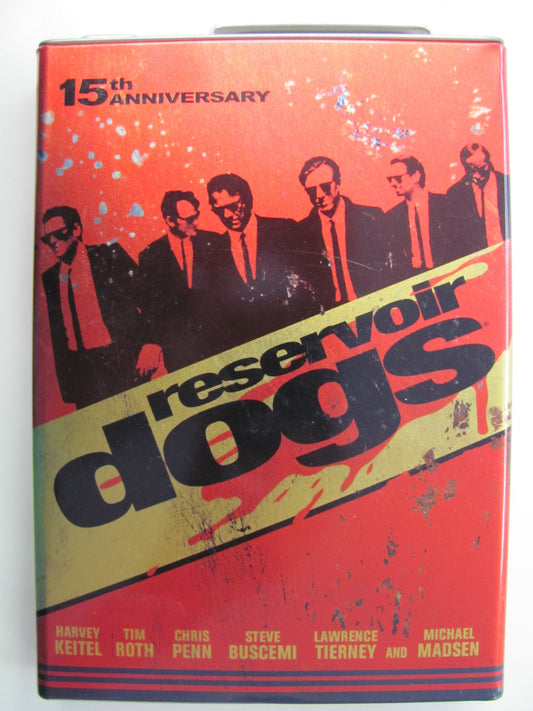 Reservoir Dogs 15th Anniversary 2 Disc Set in Ltd Edition Gas Can - 9603