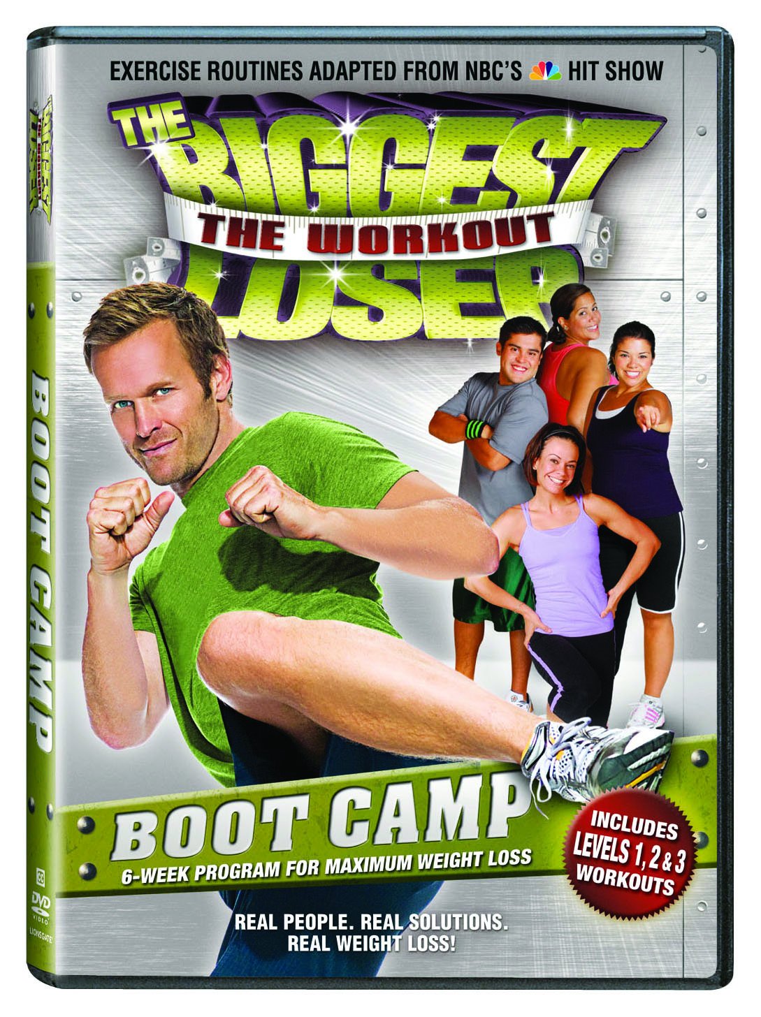 Biggest Loser: Boot Camp [DVD] - 6382