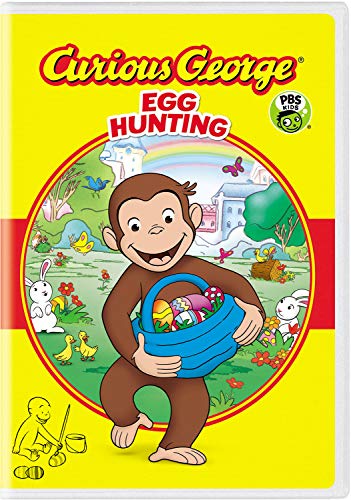 Curious George: Egg Hunting [DVD] - 9348