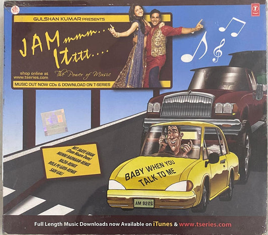 Jam mmm Itttt.. The Poer of Music [Cd] Compilation of 2011 Bollywood Hit Songs - 7947