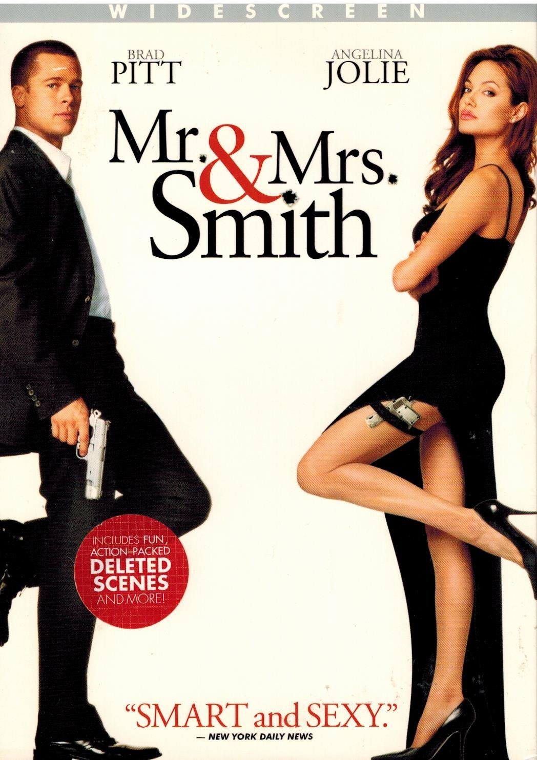 MR. & MRS. SMITH (WIDESCREEN EDITI MOVIE - 8729