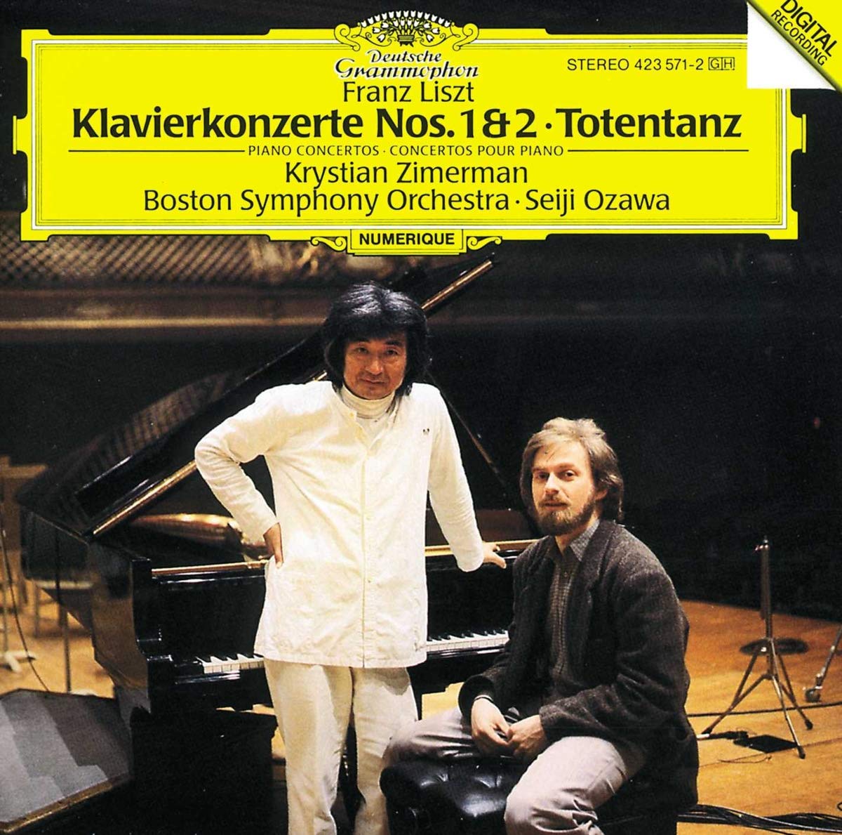Liszt: Klavierkonzerte Nos. 1 & 2/ Totentanz - 6675