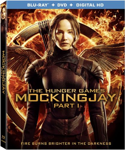 The Hunger Games: Mockingjay - Part 1 [Blu-ray + DVD + Digital HD] - 2704