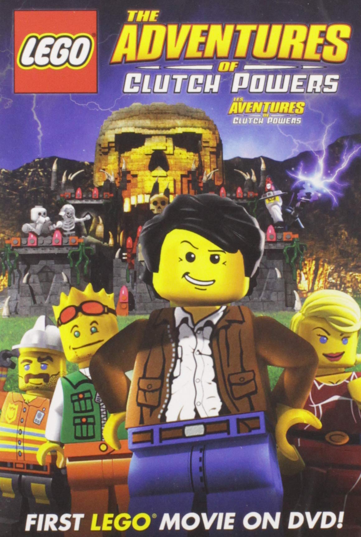 LEGO: The Adventures of Clutch Powers - 5155