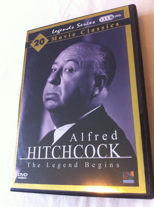 Alfred Hitchcock: The Legend Begins - 20 Movie Classics - 1073