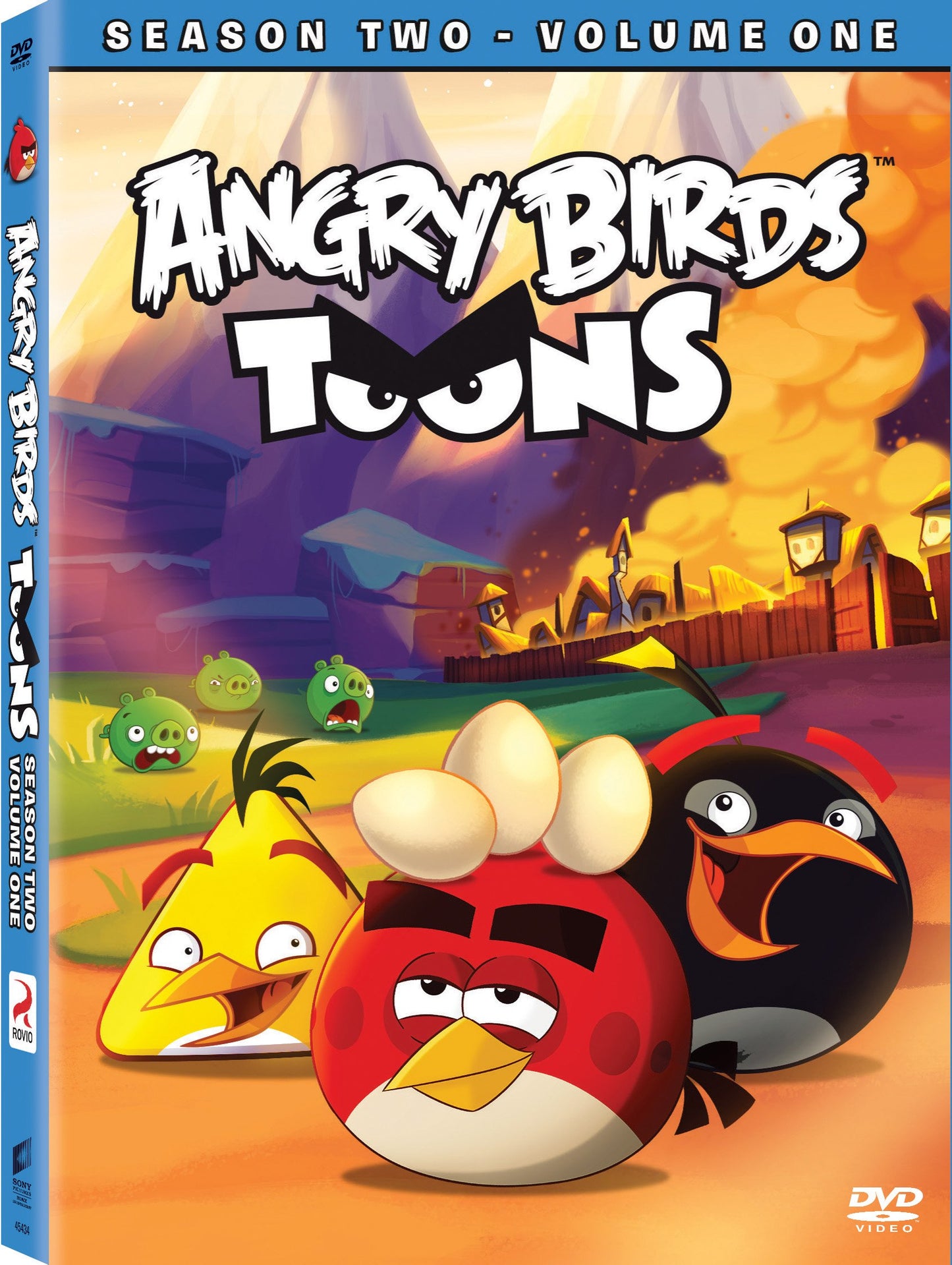 Angry Birds Toons - Season 02, Volume 01 - 3250