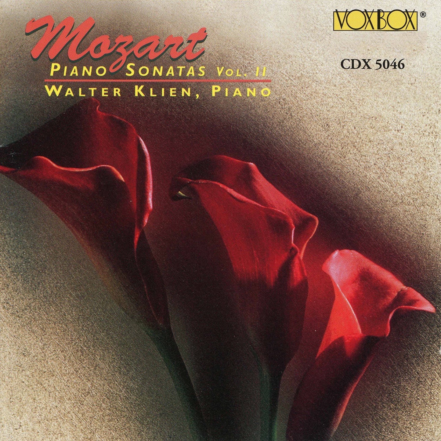 Mozart: Piano Sonatas Vol 2 / Walter Klien - 6550
