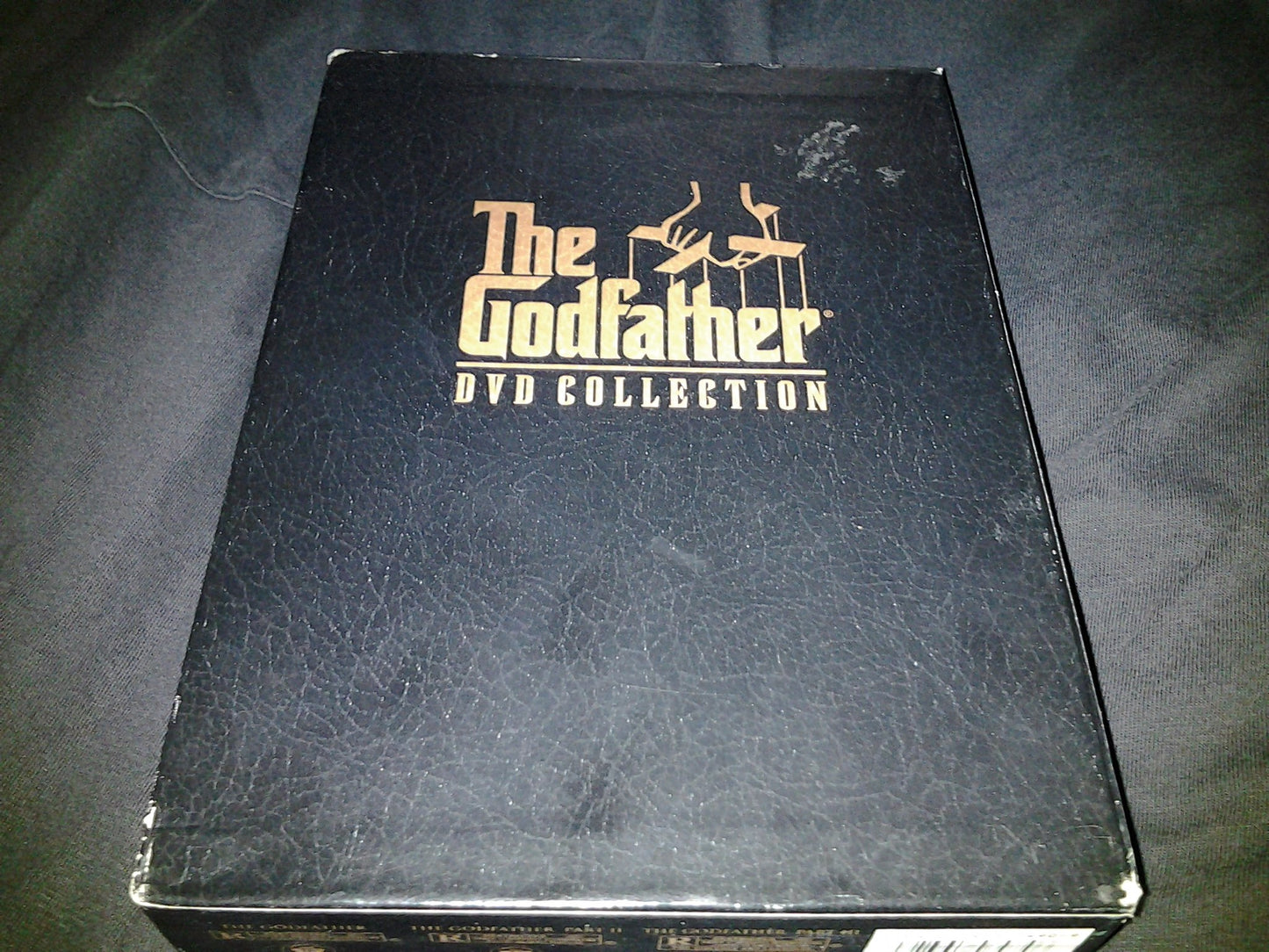 The Godfather Collection (The Godfather / The Godfather: Part II / The Godfather: Part III) - 4553