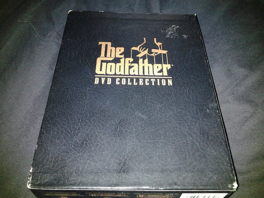 The Godfather Collection (The Godfather / The Godfather: Part II / The Godfather: Part III) - 4553