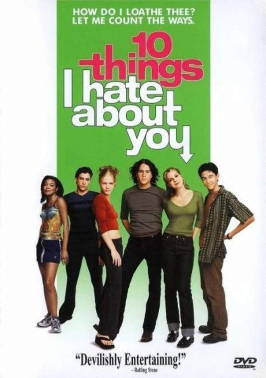 10 Things I Hate About You [DVD] - 9598
