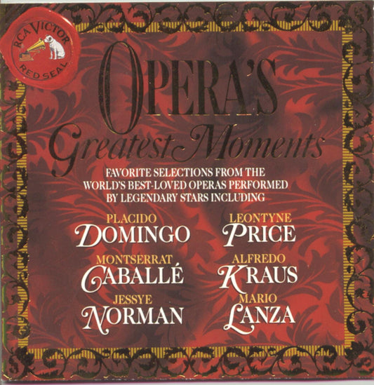 Opera's Greatest Moments - 2584
