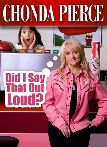 Chonda Pierce Did I Say That Out Loud? - 4352