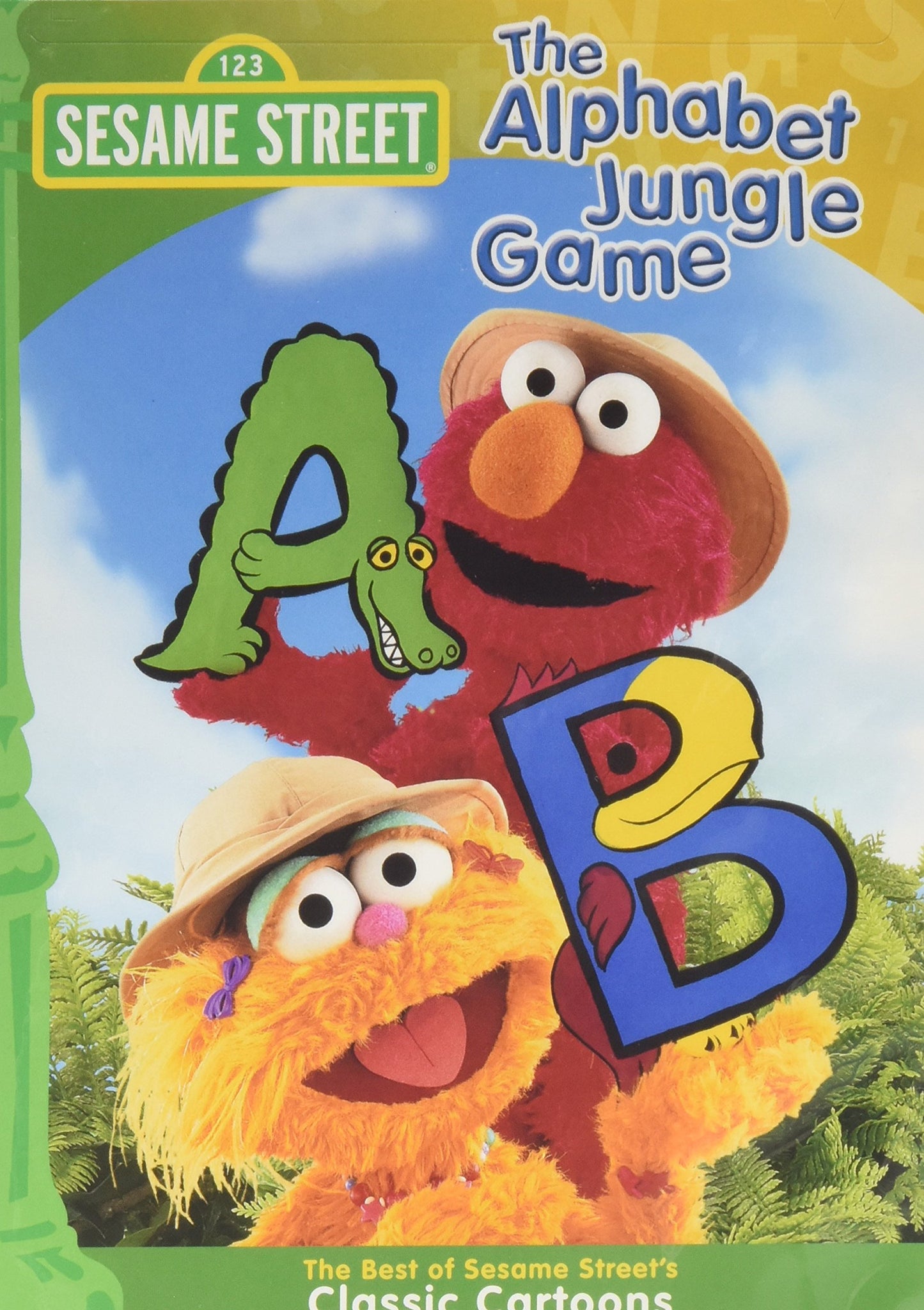 Sesame Street - The Alphabet Jungle Game - 2674