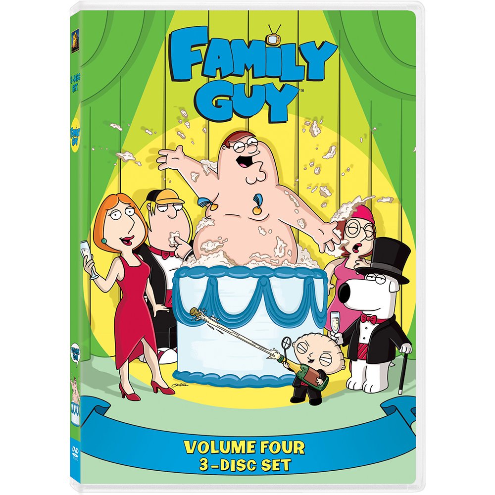 Family Guy, Volume Four - 3803