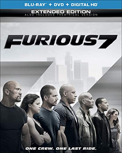 Furious 7 [Blu-ray] - 7847