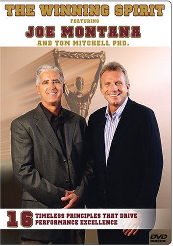 The Winning Spirit Feat. Joe Montana & Tom Mitchell Phd. [DVD] - 4525
