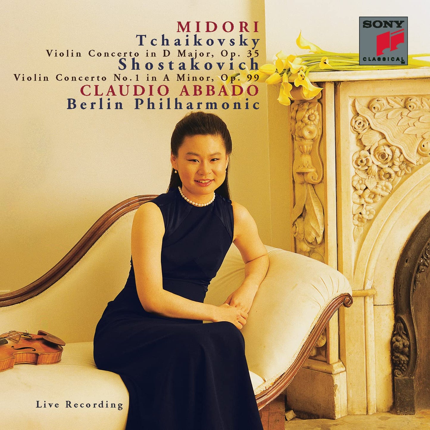 Tchaikovsky: Violin Concerto in D Major / Shostakovich: Violin Concerto No. 1 ~ Midori - 6092