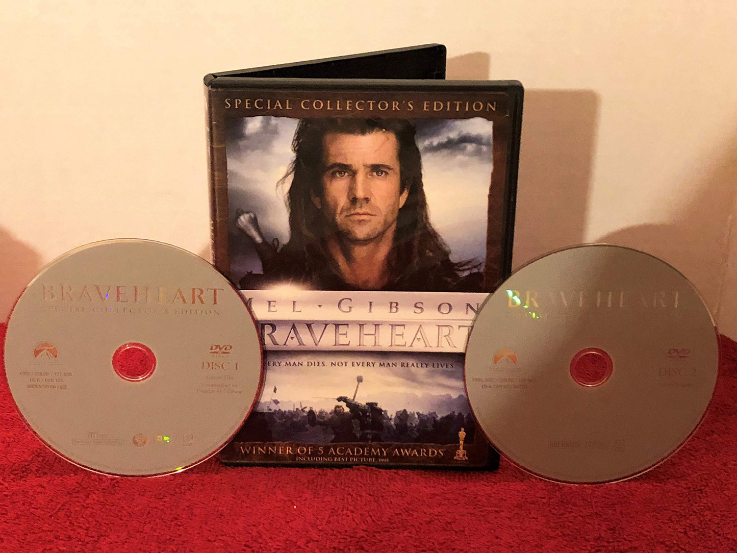 Braveheart (Two-Disc Special Collector's Edition) - 7623