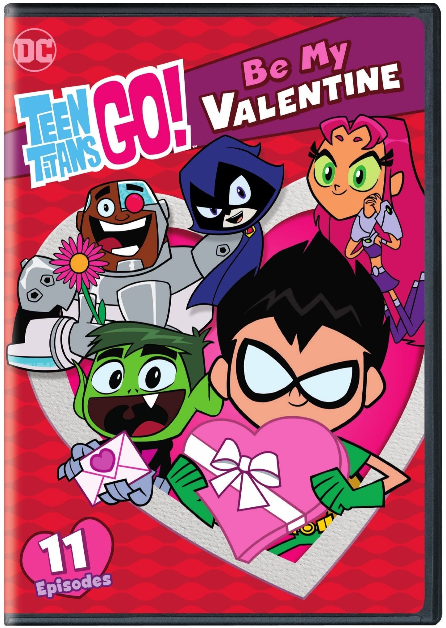 Teen Titans Go!: Be My Valentine (DVD) - 7995