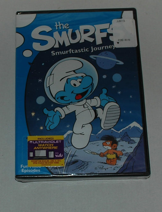 Smurfs, The: Smurftastic Journey (WM/UV/DVD) - 2701
