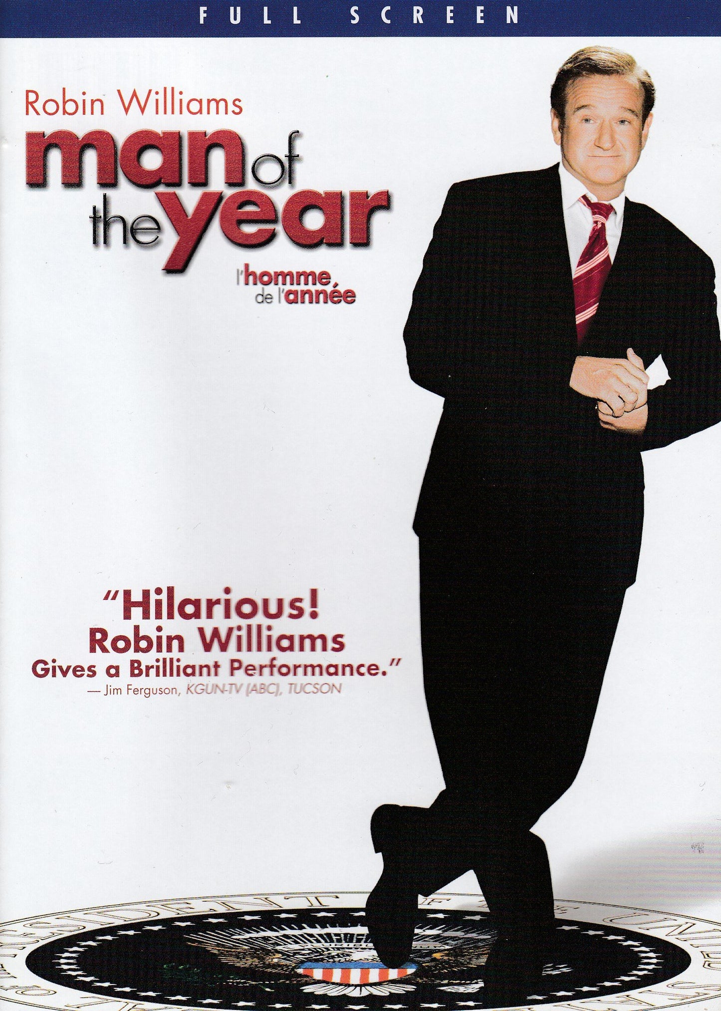 Man of the Year (Full Screen Edition) - 7568