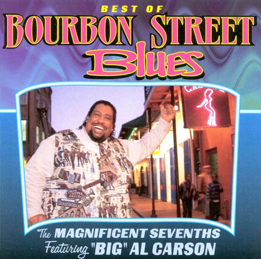 Bourbon Street Blues - 9423