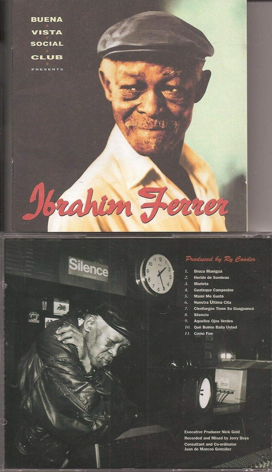 Buena Vista Social Club Presents Ibrahim Ferrer - 3104