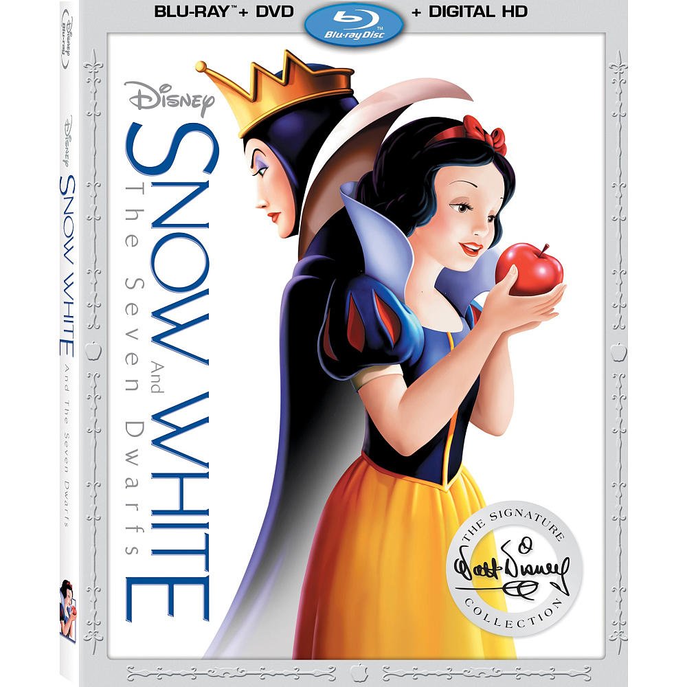 Snow White and The Seven Dwarfs [Blu-ray/DVD/Digital HD] - 1798
