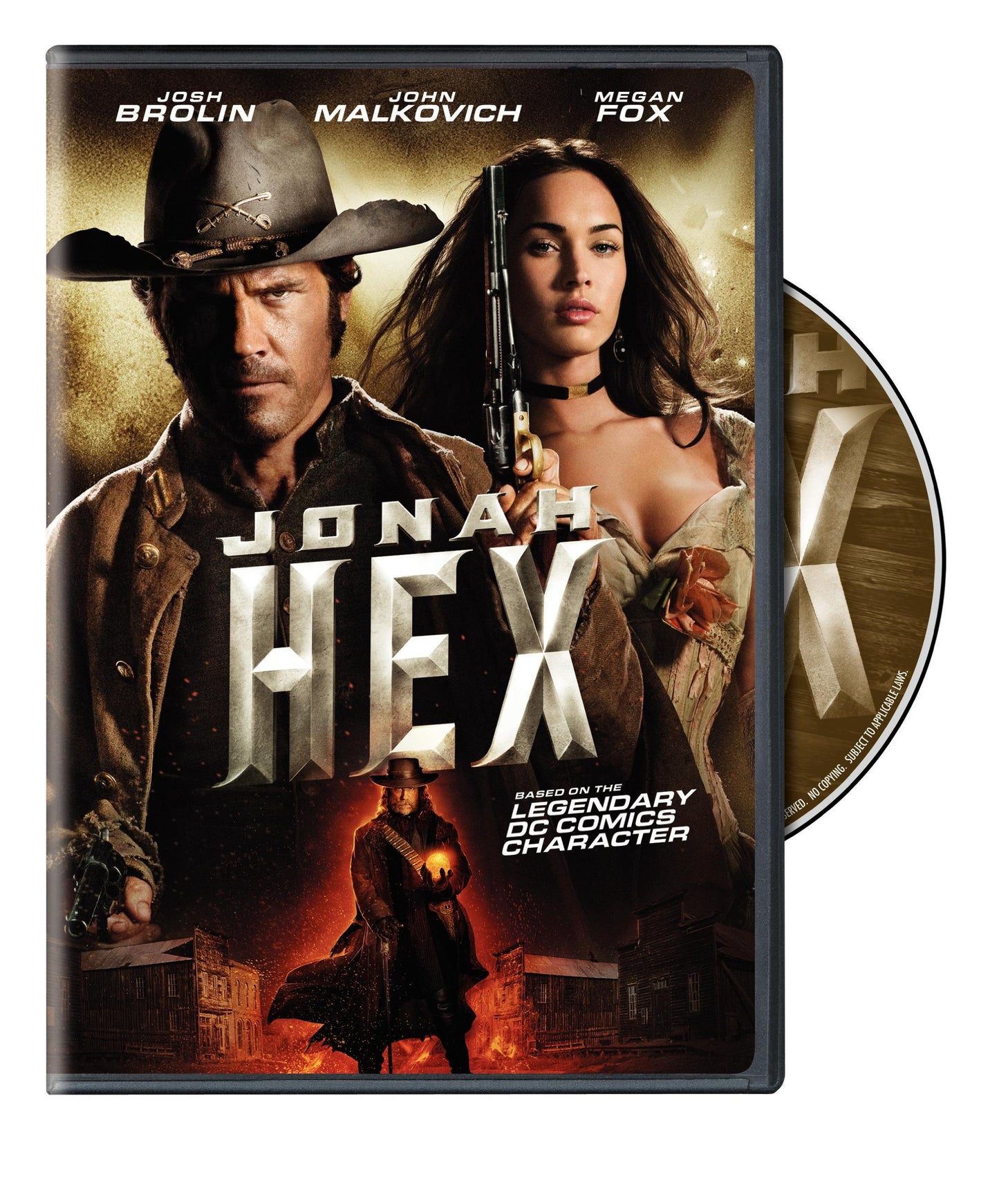 Jonah Hex (DVD) - 1933