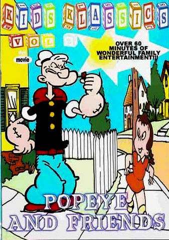 Kids Klassics Vol 1 Popeye & Friends - 6488